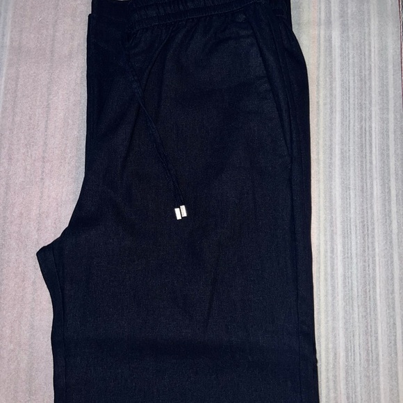 Navy Linen Pants from Zara - Picture 3 of 6